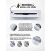 Sensörlü Led Işık Şarjlı Mıknatıslı Led Lamba 5 Watt Nova Beyaz Hero Led Aplik 3 Renk Işık Modu