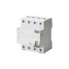 Siemens 3x40-300 mA Kaçak Akım Koruma Rölesi 5SV5644-6