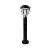 Zita Kupa 80 cm Bahçe Aydınlatma Armaturu E-27 Duylu IP54 Siyah / 230-80